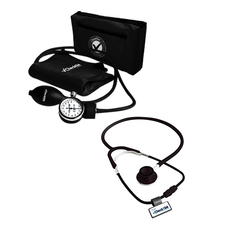Kit de Baumanometro aneroide y Estetoscopio