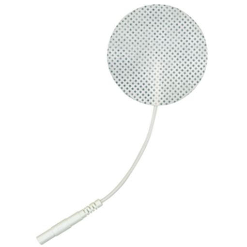 Electrodo circular de 2.5 cm bolsa con 4 pz Cat. MES-KHG-CM25 Medstar