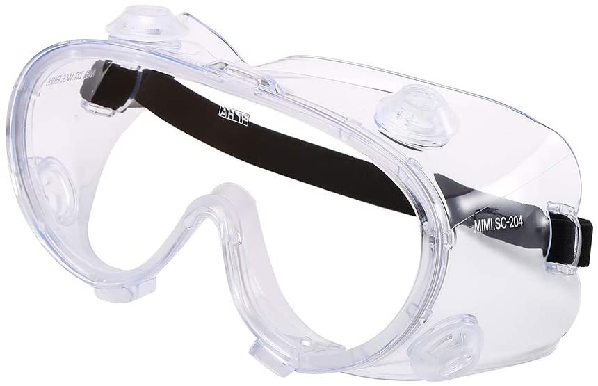 JIEYANG Googles Gafas DE Seguridad Y PROTECCIÓN UV Uso Medico Unisex
