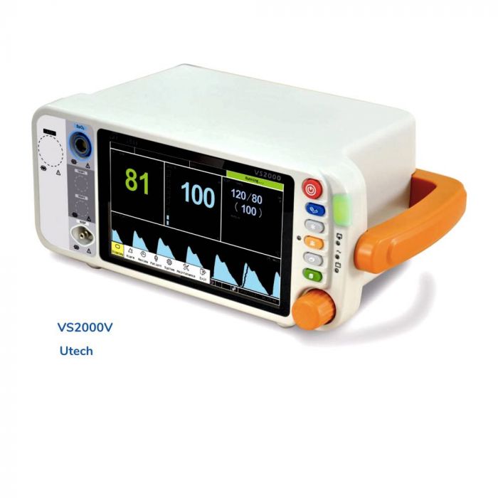Monitor multiparametros veterinario Mod. VS200V Cat. UTC-VS200V Utech