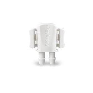 Adaptador 2 tubos brazaletes Flexport