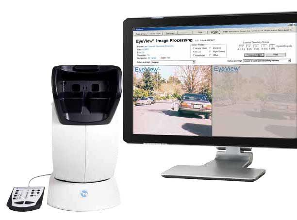 Analizador de vision funcional - Pruebas de vision Cat. SOP-FVA Stereo Optical