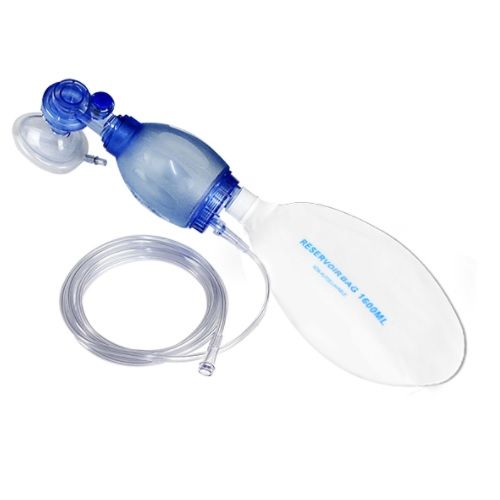 Resucitador desechable adulto caja con 12