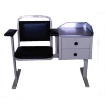 Silla para toma de muestra de antebrazos