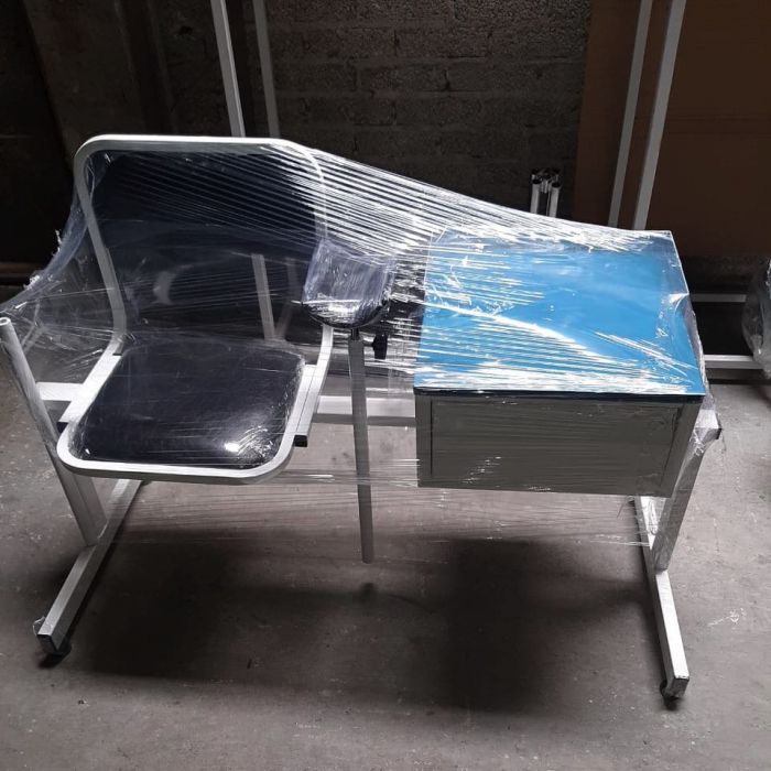 Silla para toma de muestra con