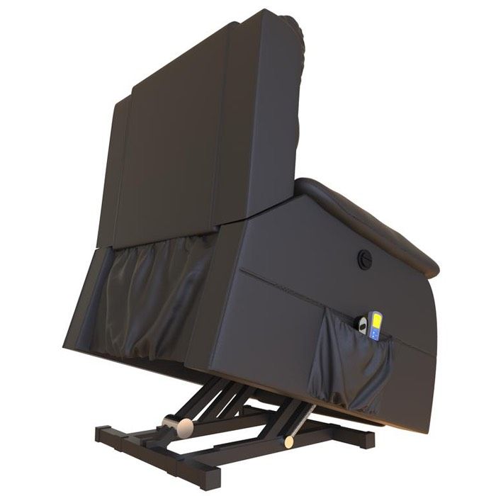 Sillon reposet Theralift electrico Cat. THE-H400126 Marca TheraMart