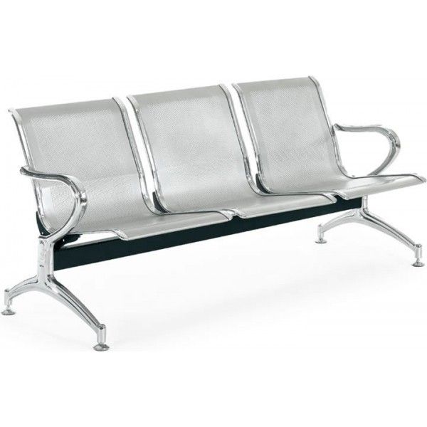 Banca Tandem para 3 lugares 77x180