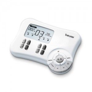 Electroestimulador digital TENS/EMS de 4 canales Cat BEU-EM80 Beurer