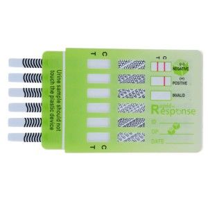 Panel para deteccion de 6 drogas