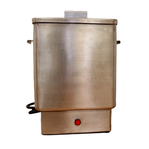 Compresero caliente de acero inoxidable para 4