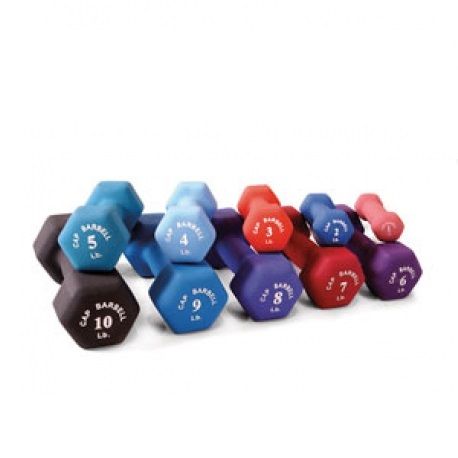 Mancuerna de neopreno 7 lb (aprox. 3.18 kg) Cat. DYN-NDBC7 Dynatronics