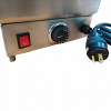 Compresero caliente de acero inoxidable para 4 compresas (incluye las compresas) Cat. TMP-MS056 Marca Termoplus Therapy