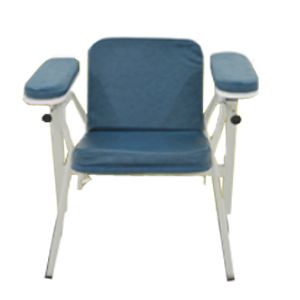 Silla para toma de muestra sin