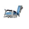 Mesa de exploracion electrica para parto de 2 motores con tren y braceras Mod. G4 Cat. ELC-G4 Marca Elco