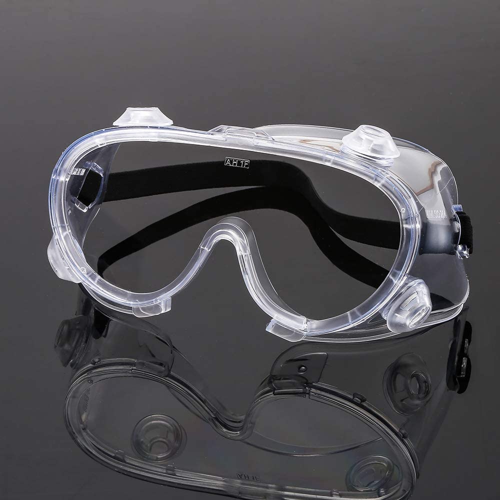 JIEYANG Googles Gafas DE Seguridad Y PROTECCIÓN UV Uso Medico Unisex