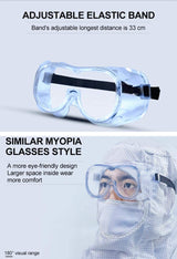 JIEYANG Googles Gafas DE Seguridad Y PROTECCIÓN UV Uso Medico Unisex