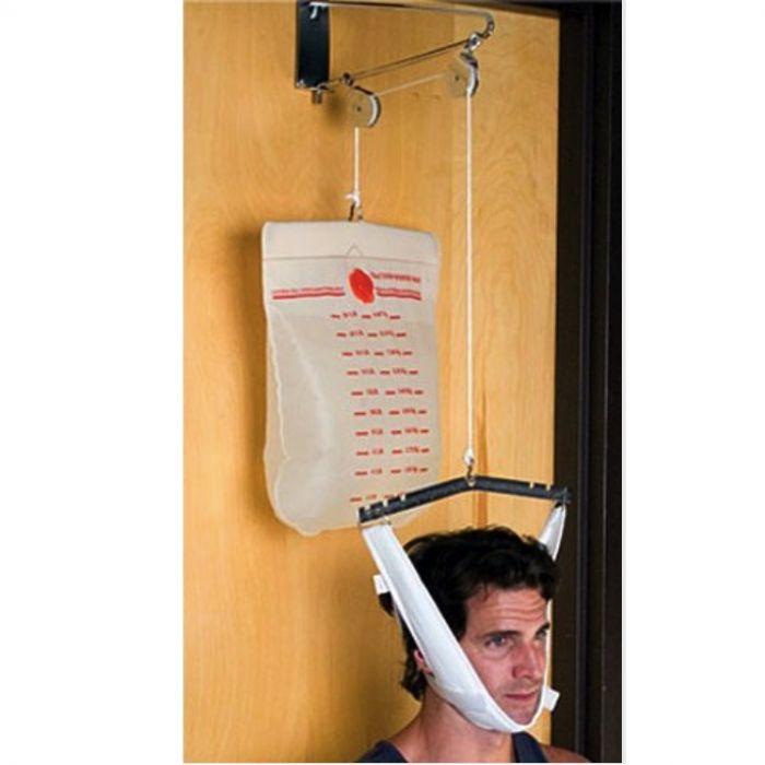 Traccion cervical manual Cat