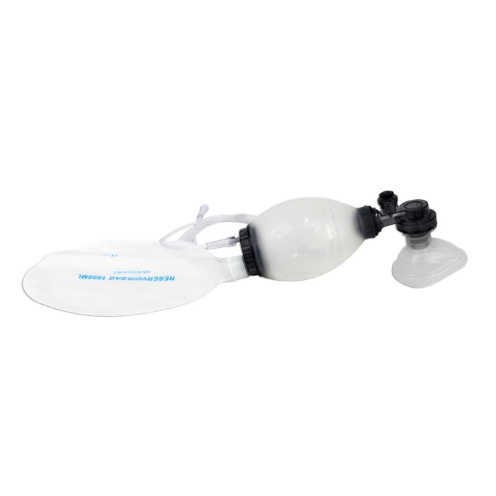 Resucitador reusable de silicon pediatrico Cat