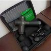 Pistola masajeadora de percusion profesional con 20 velocidades Physio Gun Cat. OCE-PHYSIOGUN Oceanus