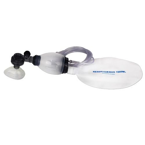 Resucitador reusable de silicon neonatal Cat