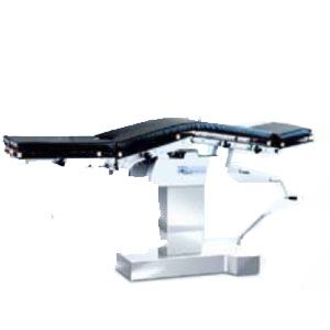 Mesa de operaciones hidraulica de Lujo