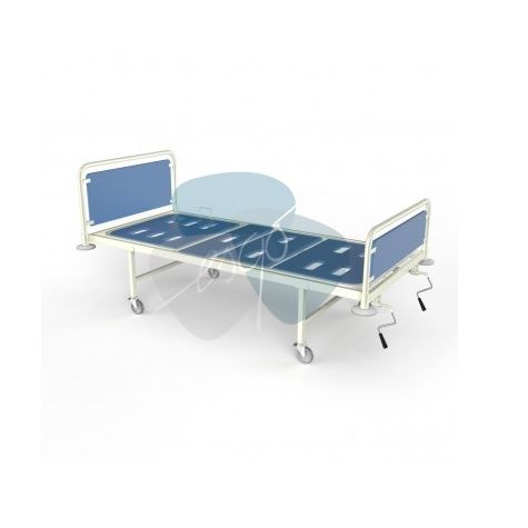 Cama para hospital de 4 secciones