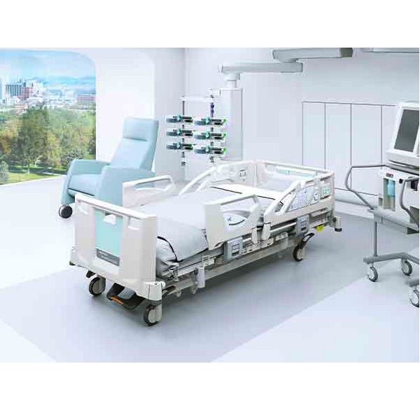Cama para terapia Intensiva con bascula digital Mod. Alius Cat. PMB-ALIUS Marca Paramount Bed