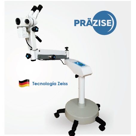 Colposcopio de brazo Pantográfico