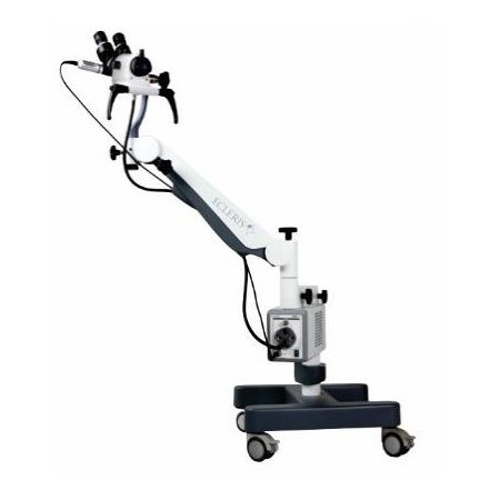 Colposcopio binocular LED con brazo pantográfico