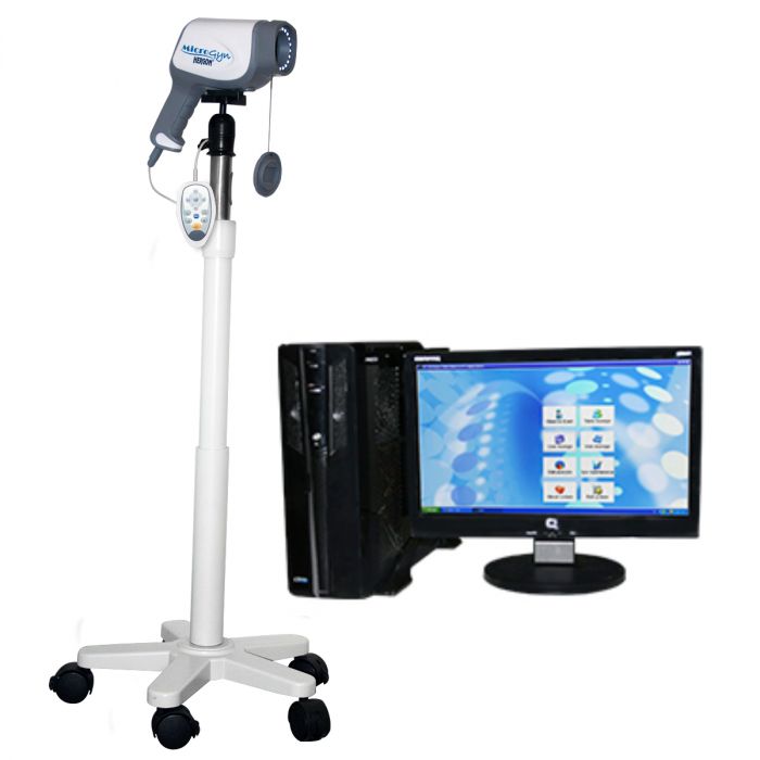 Colpocamara CCA2200 con equipo de computo