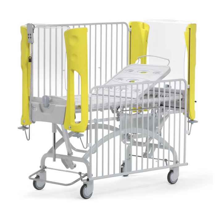 Cama cuna pediatrica electrica Mod.