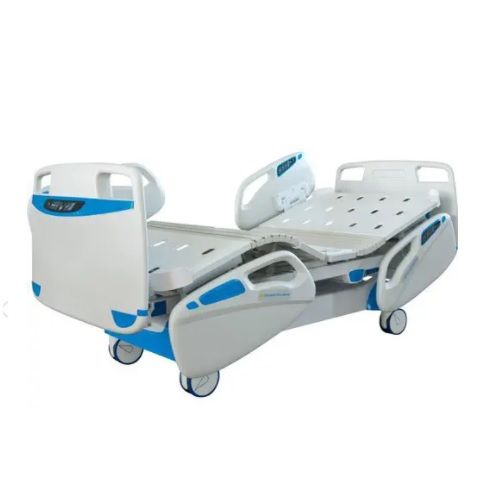 Cama para hospital eléctrica con ruedas