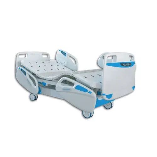 Cama para hospital eléctrica con ruedas Mod. B-2000 Cat. ADV-B-2000 Advanced