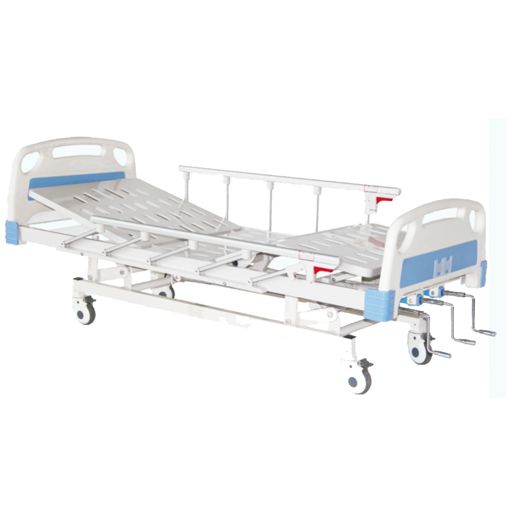 Cama para hospital manual de 2 posiciones