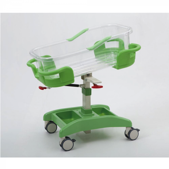 Carro cuna de lujo de plástico ABS altura