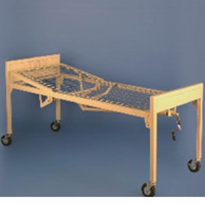 Cama trabajo de parto de una manivela