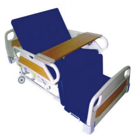 Cama para hospital electrica con silla cardiaca