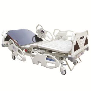 Cama para cuidados intensivos eléctrica de cinco