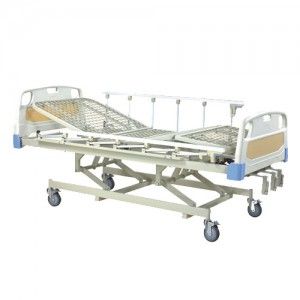 Cama para hospital manual 3 manivelas