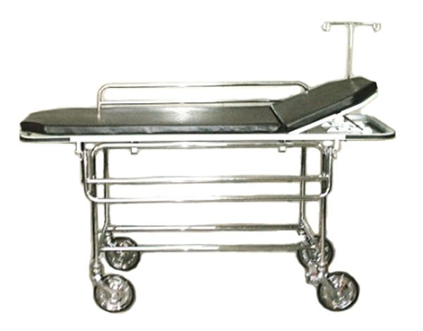 Carro camilla para traslado adulto con posiciones