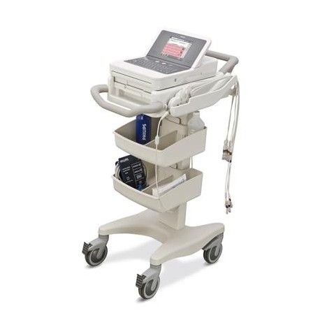 Carro de transporte para electrocardiografo