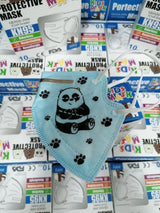 Cubreboca KN95 niños caja 10Pz
