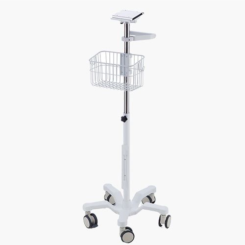 Carro para monitor y electrocardiógrafo