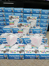 Cubreboca KN95 niños caja 10Pz