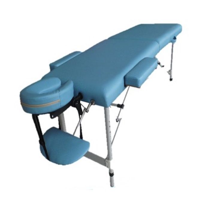 Mesa para masaje portatil de aluminio