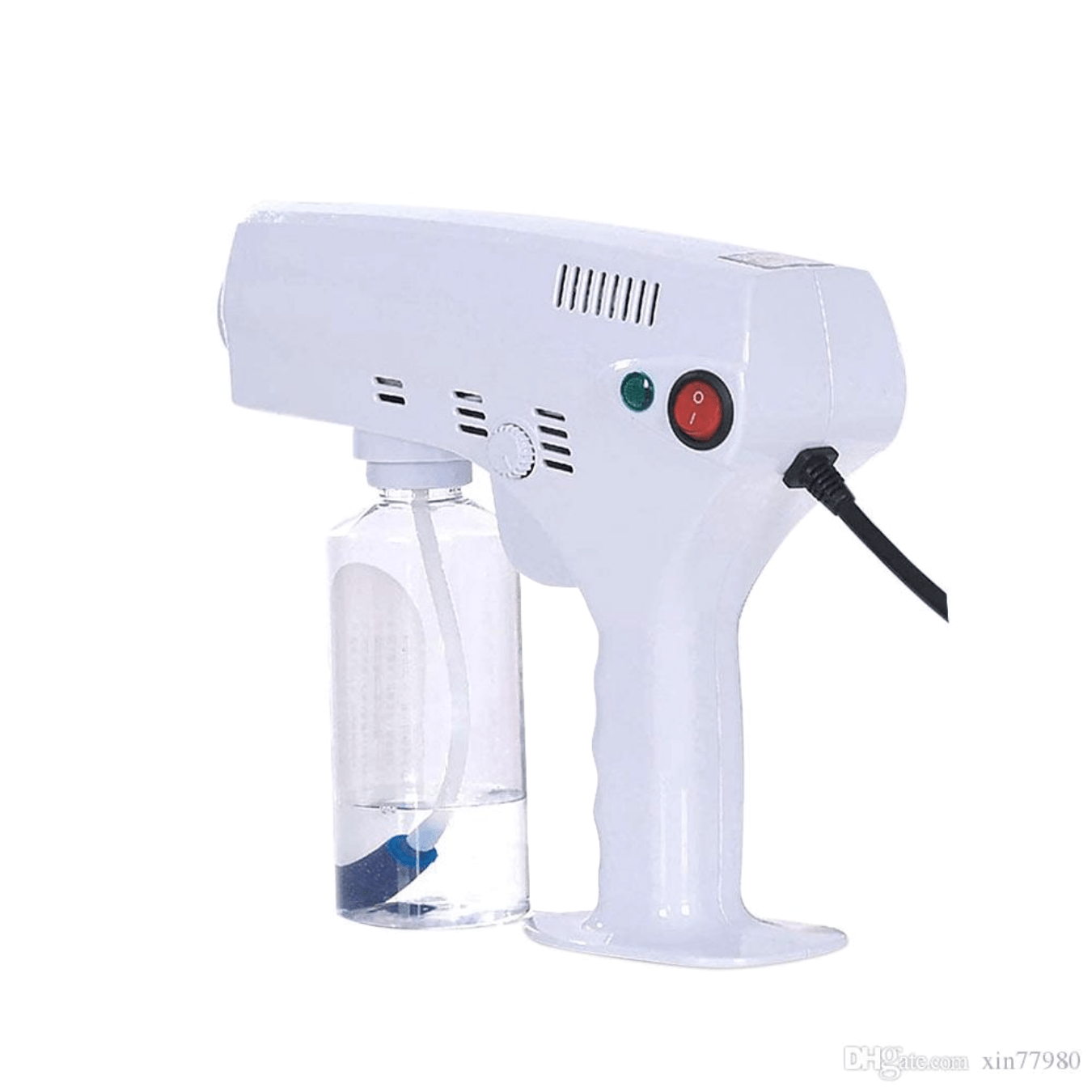 Pistola Sanitizante Blue Ray Anion Desinfecta Lugares Personas