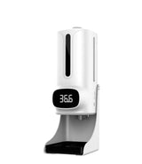Termómetro K9 Pro Plus dispensador de jabón líquido, 1200ml (Tripié Incluído)
