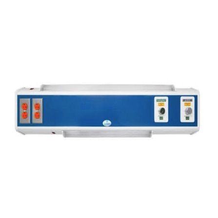 Consola 4 V delta de 90 cms con 2 tomas