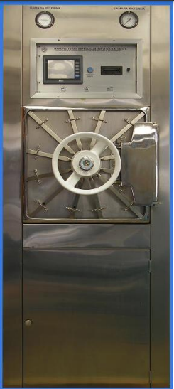 AUTOCLAVE 20 X 20 MODELO AGE-5196-GMP 1 P