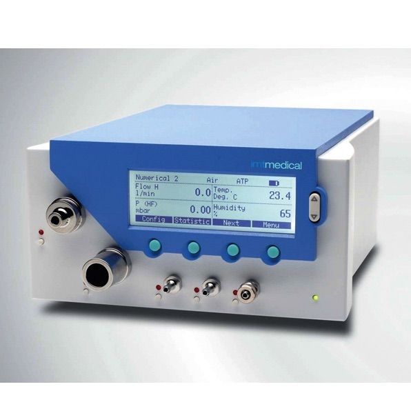 Analizador de flujo para ventiladores y equipos de anestesia Serie PF-300 Cat. IML-PF-300 IMT Medical